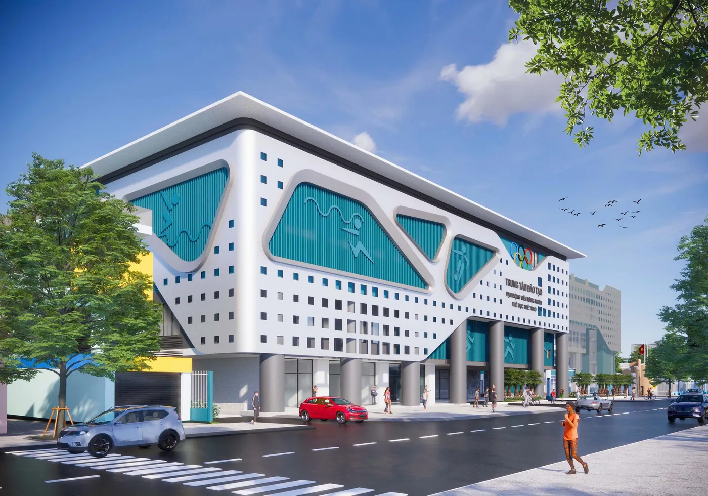 Rạp Xiếc & Biểu Diễn Đa Năng Phú Thọ